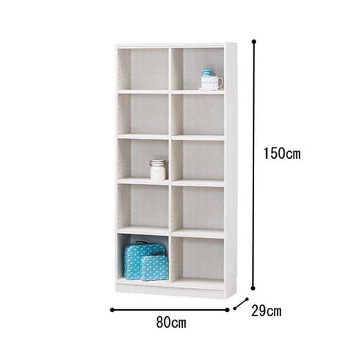 オーダー木製ラックWH H1500W800D290