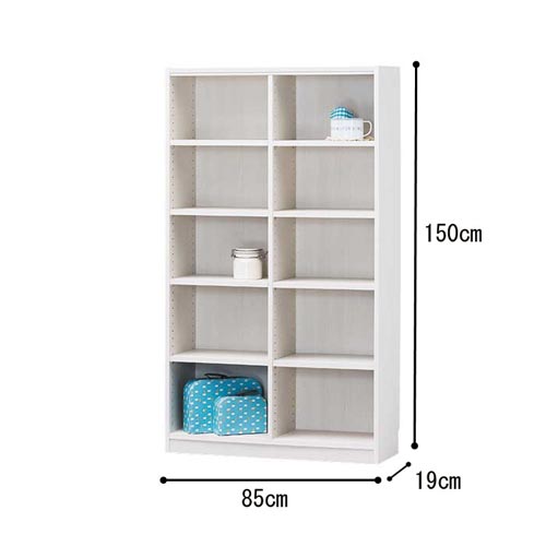 オーダー木製ラックWH H1500W850D190