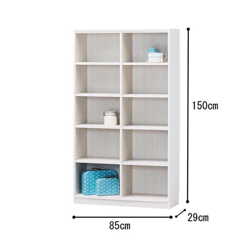 オーダー木製ラックWH H1500W850D290