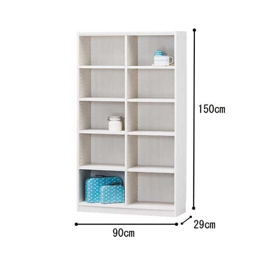 オーダー木製ラックWH H1500W900D290