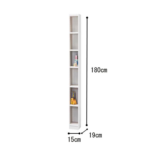 オーダー木製ラックWH H1800W150D190