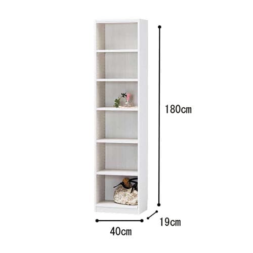 オーダー木製ラックWH H1800W400D190