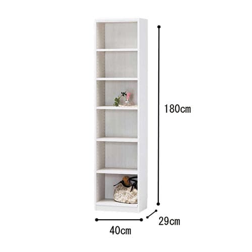 オーダー木製ラックWH H1800W400D290