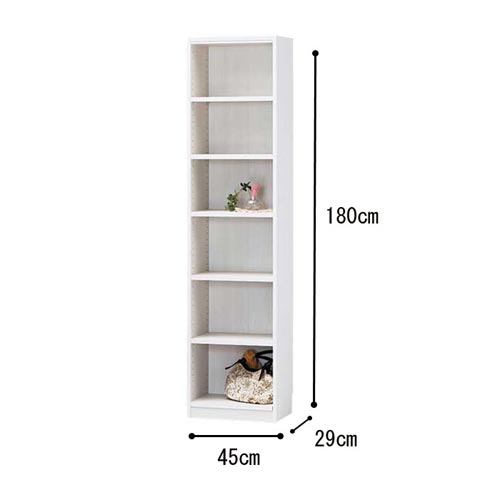 オーダー木製ラックWH H1800W450D290