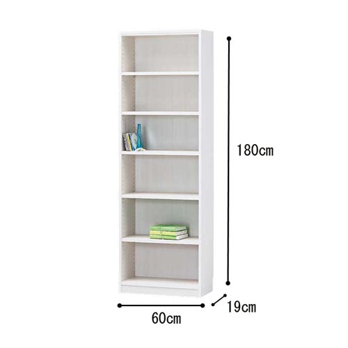 オーダー木製ラックWH H1800W600D190