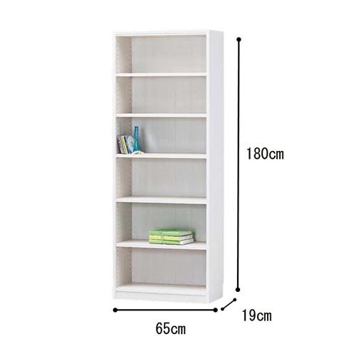 オーダー木製ラックWH H1800W650D190