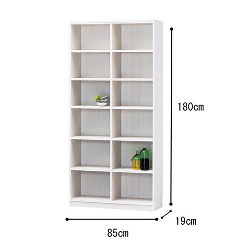 オーダー木製ラックWH H1800W850D190