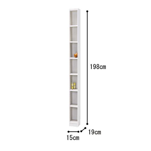 オーダー木製ラックWH H1980W150D190