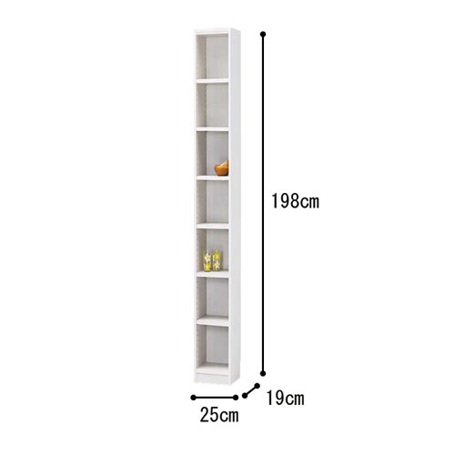 オーダー木製ラックWH H1980W250D190