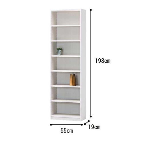 オーダー木製ラックWH H1980W550D190