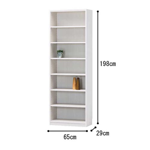 オーダー木製ラックWH H1980W650D290