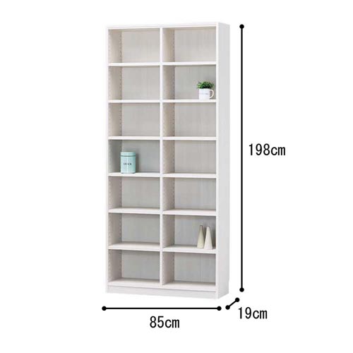 オーダー木製ラックWH H1980W850D190