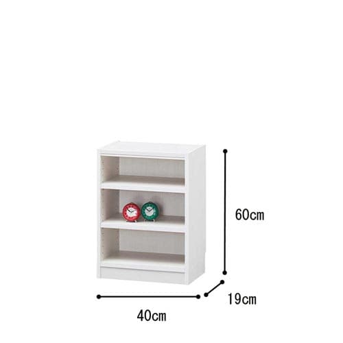 オーダー木製ラックWH H600W400D190