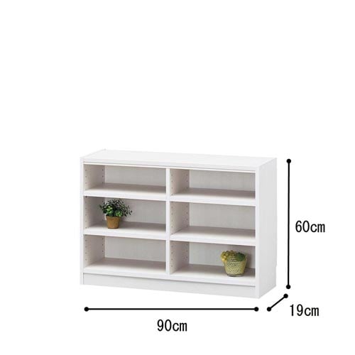 オーダー木製ラックWH H600W900D190