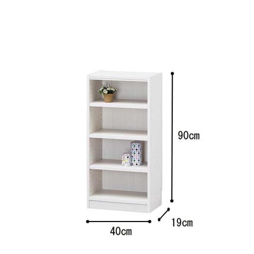 オーダー木製ラックWH H900W400D190