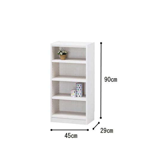 オーダー木製ラックWH H900W450D290