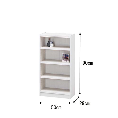 オーダー木製ラックWH H900W500D290