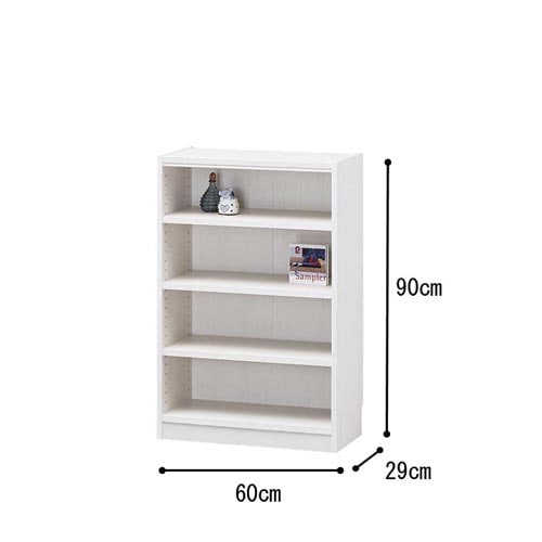 オーダー木製ラックWH H900W600D290