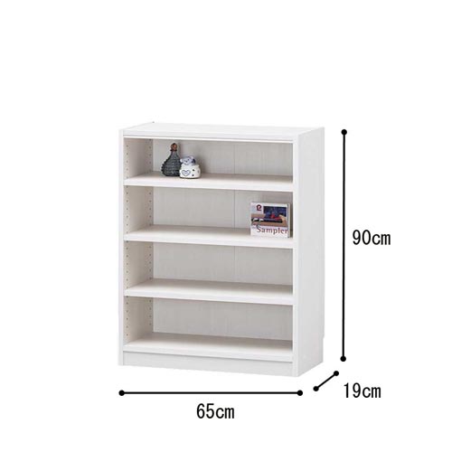 オーダー木製ラックWH H900W650D190