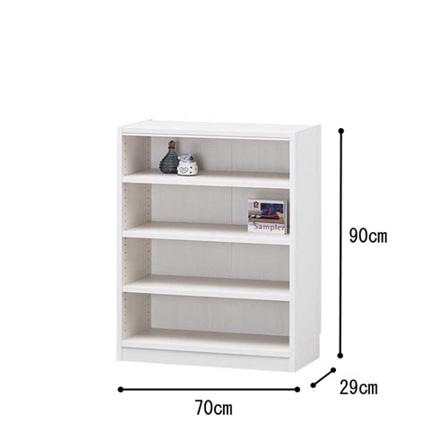 オーダー木製ラックWH H900W700D290