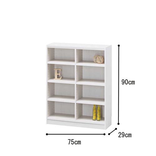 オーダー木製ラックWH H900W750D290