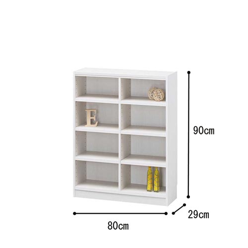 オーダー木製ラックWH H900W800D290