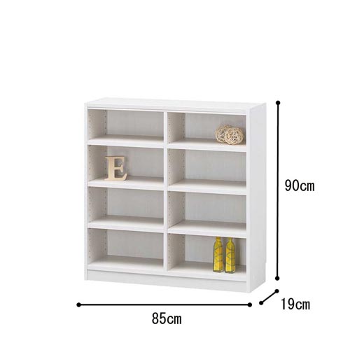 オーダー木製ラックWH H900W850D190