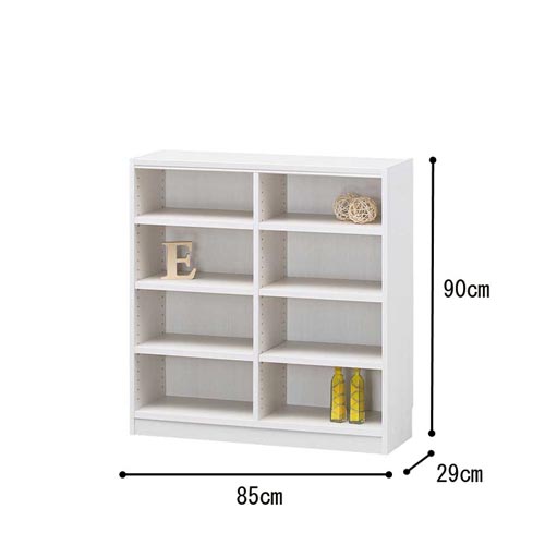 オーダー木製ラックWH H900W850D290