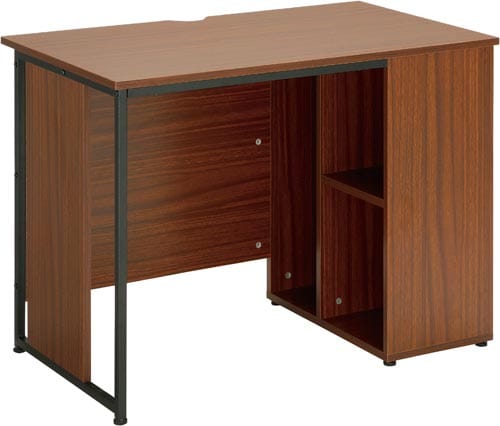 (ア)モルトデスク2段収納付W1000D600DB