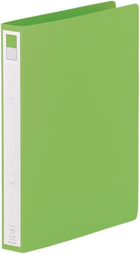 リングファイルA4縦 背幅36mm 黄緑