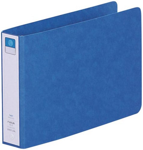 リングファイル 藍 B6縦 背幅35mm