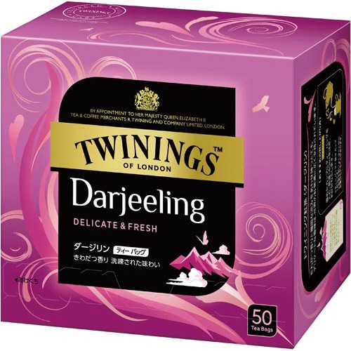 トワイニング ダージリン ティーバッグ 50P