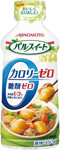 味の素 パルスイート カロリーゼロ 液体タイプ カウネット