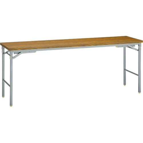 脚折りたたみ座卓兼用1800×450チーク