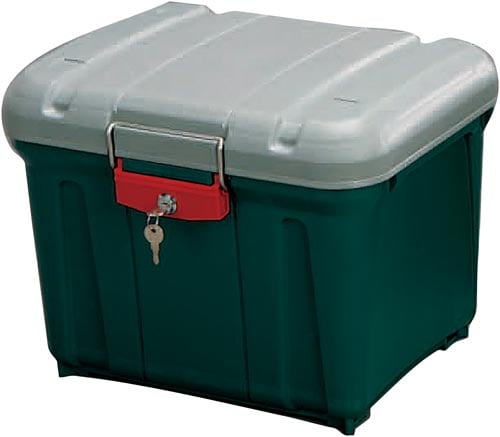 密閉RVBOXカギ付 460 30L グリーン