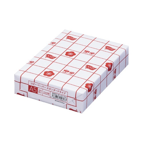 コピー用紙 スタンダード A5 1冊(500枚)