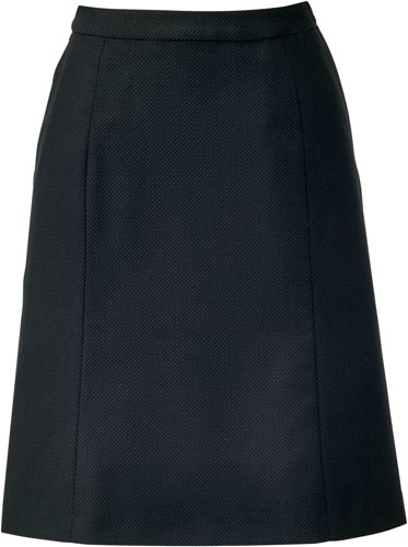 マーメイドスカートAS2296−16ブラック17号