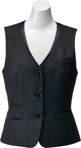 ベスト AV1257−30 ブラック×ピンク 7号