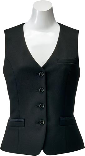 ベスト AV1258−16 ブラック 13号