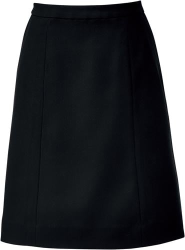 Aラインスカート AS2302−16ブラック17号