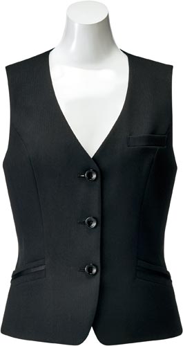 ベスト AV1259−16 ブラック 15号