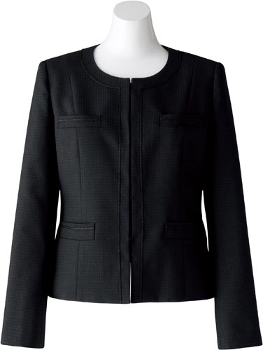 ジャケット BCJ0107−16 ブラック 15号