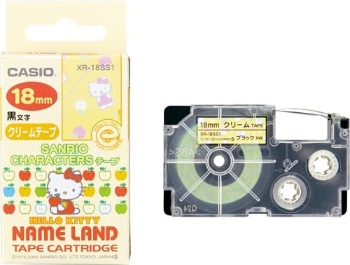 ネームランド テープ ハローキティ(りんご)