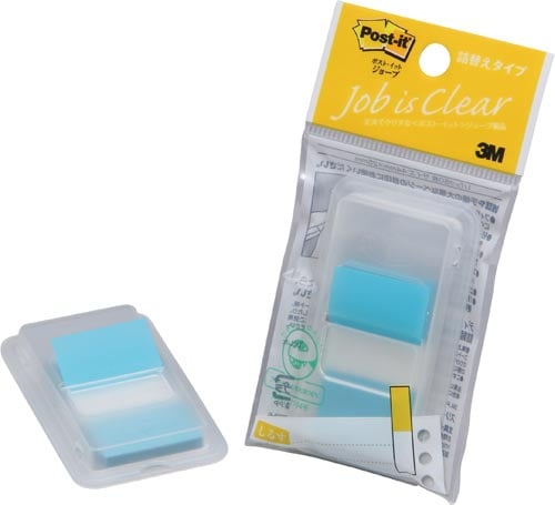 ポストイット ジョーブ ケース付 ブルー