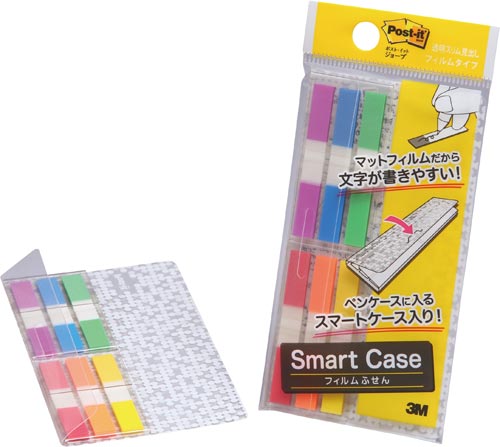 ポストイット ジョーブ スマートケース6mm幅混色