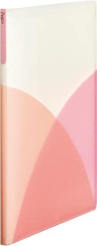 Pastyクリアーファイル20Pピーチピンク×5