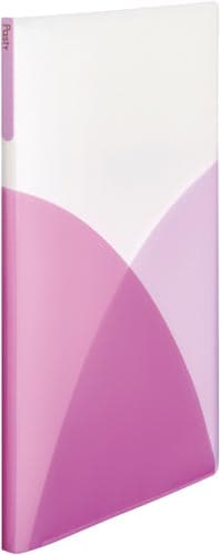 Pastyクリアーファイル 20P ラズベリー3冊