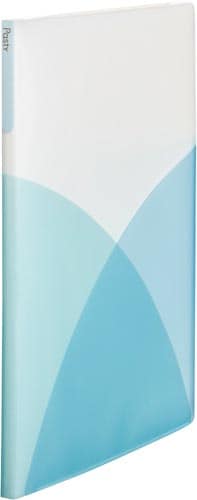 Pastyクリアーファイル20Pソーダブルー×5