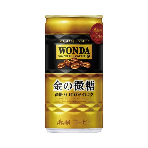 ワンダ 金の微糖 185g 60缶