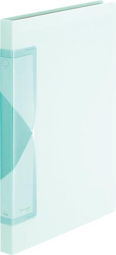 PastysmartクリアーF A4 40P水色